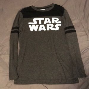Long-sleeved Star Wars Shirt